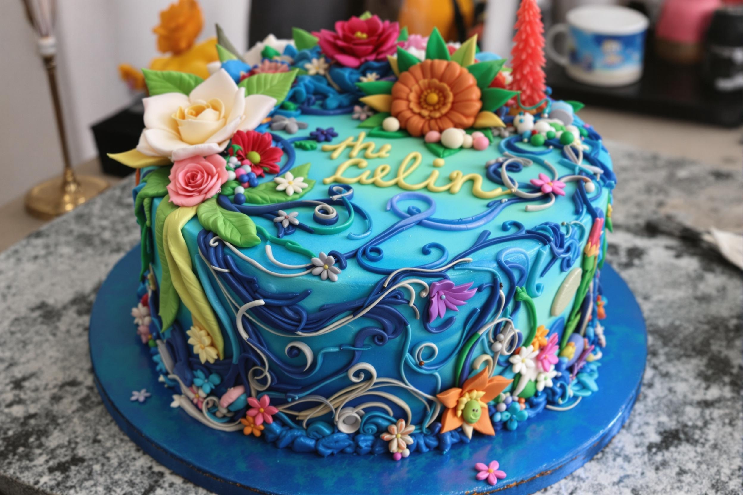 Design personalizzato per torte