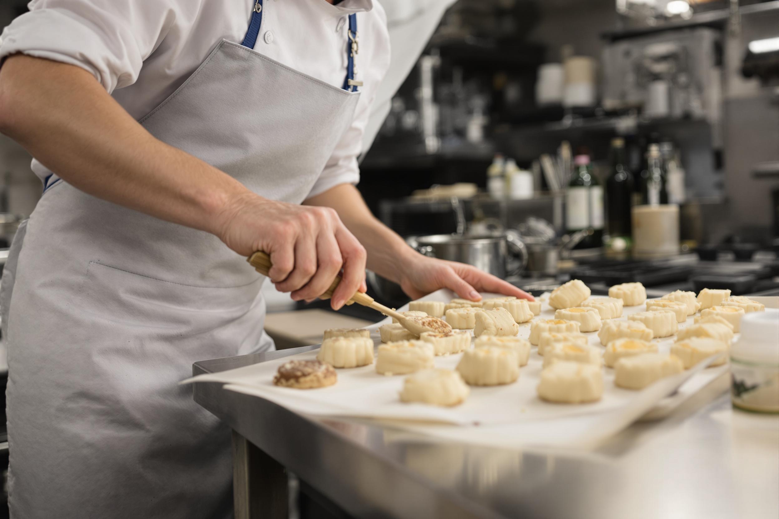 Esperienza artigianale nella pasticceria