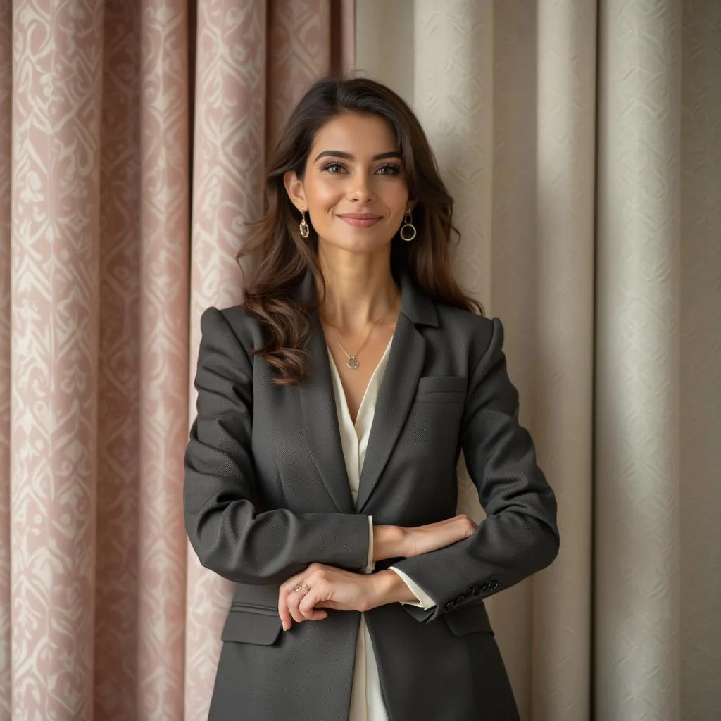 صورة سارة المنصوري - مديرة التصميم